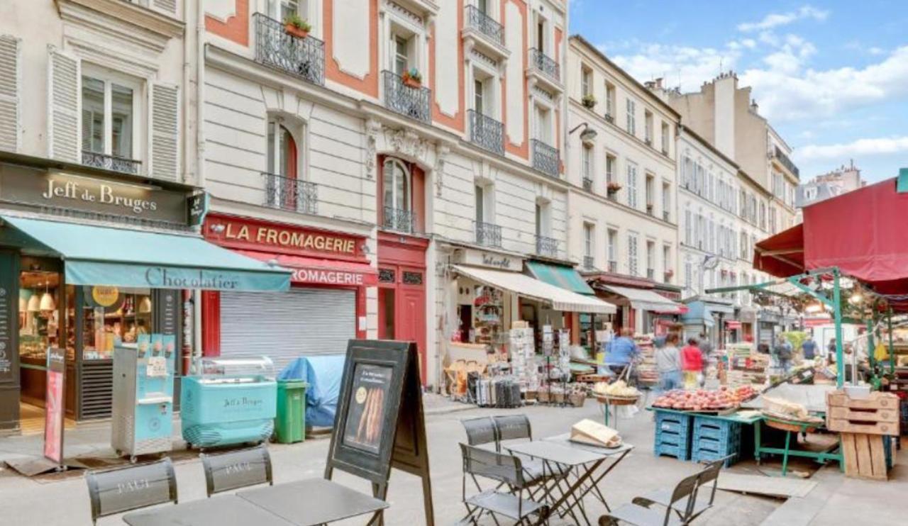 Hotel Maat Etoile Paris Luaran gambar